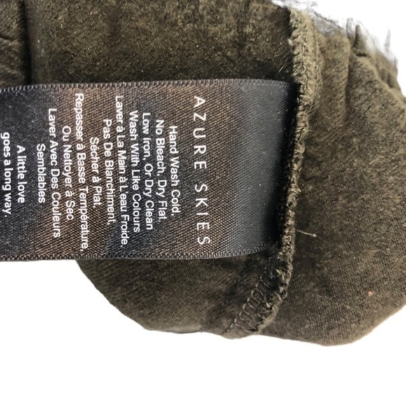 Aritzia Azure Skies Loose Joggers Comfy Green - Picture 9 of 9